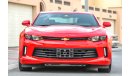 Chevrolet Camaro LT 2017 the Fifty Edition AED 1,940 P.M with 0% D.P