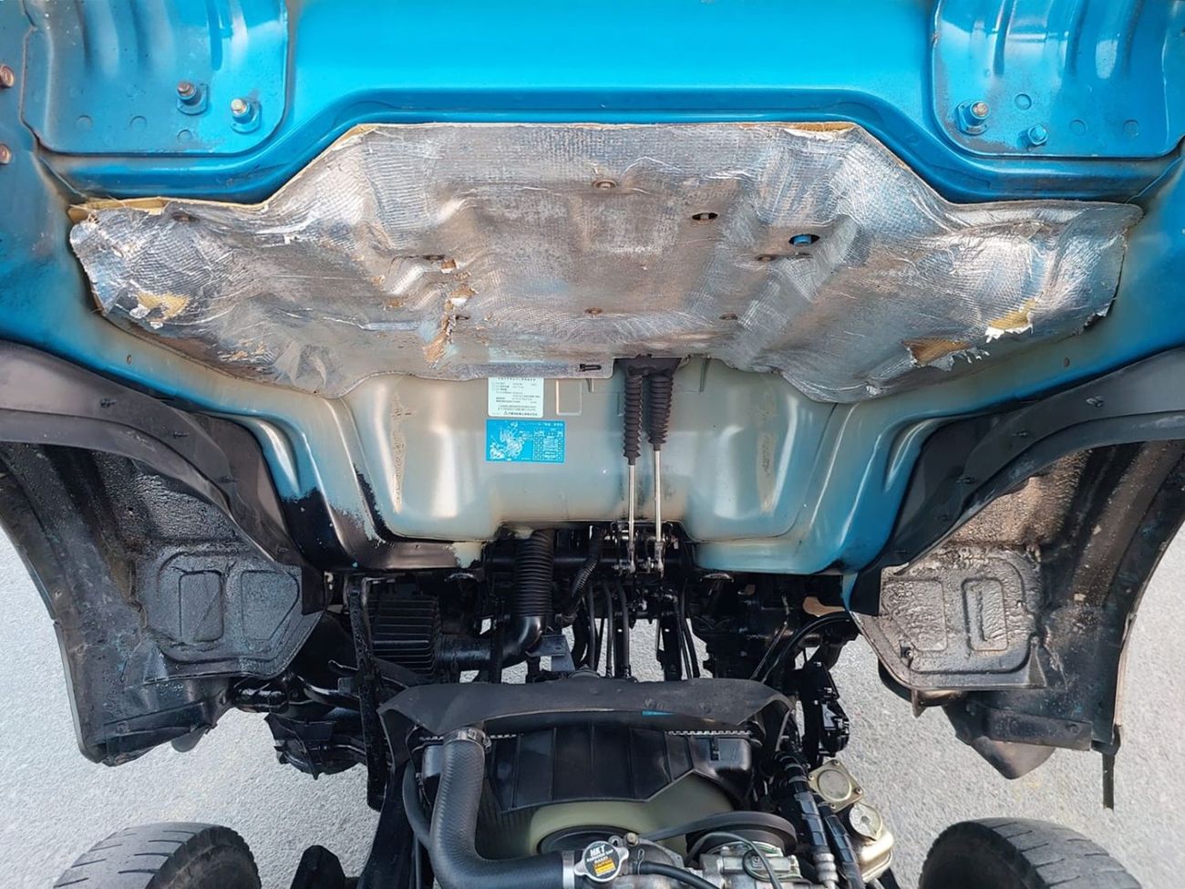 ميتسوبيشي فوسو كانتير MITSUBISHI CANTER TRUCK RHD 1997 MODEL 4.2 L DIESEL MANUAL(PM22312)