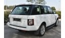 Land Rover Range Rover 2012 Range Rover Vogue gcc