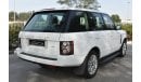 Land Rover Range Rover HSE 2012 Range Rover Vogue gcc