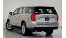 جي أم سي يوكون 2021 GMC Yukon SLT XL, 06/2023 Agency Warranty, Ful Service History, GCC