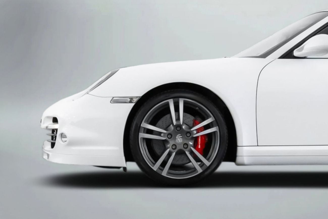 بورش 911 Turbo
