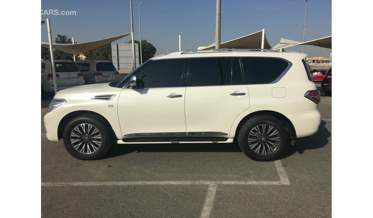 Nissan Patrol مكينه كبيره Platinum VVEL DIG