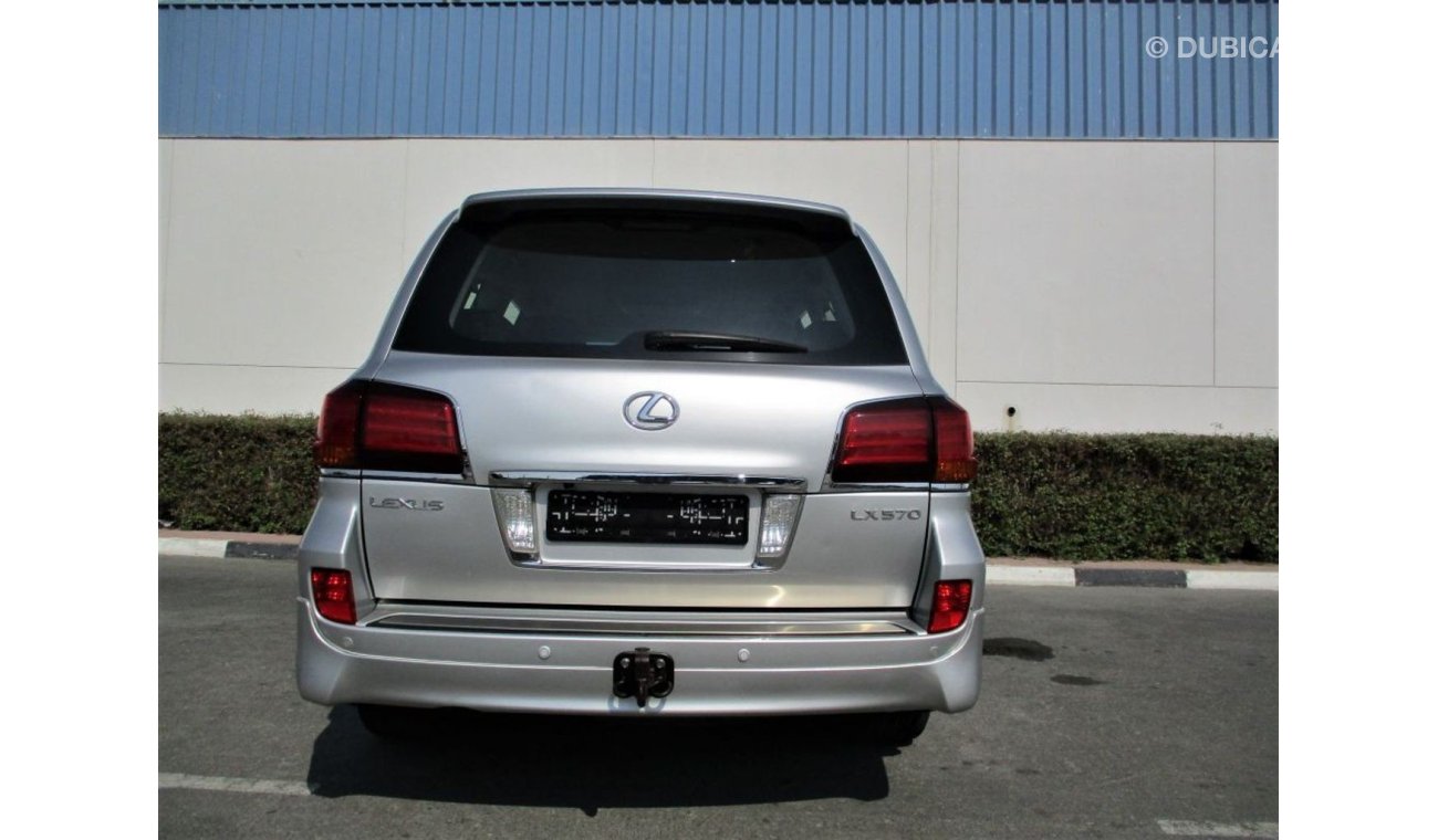 Lexus LX570 Lexus LX 570 FULL OPTIONS 2010 GULF SPACE ACCIDENT FREE 100%