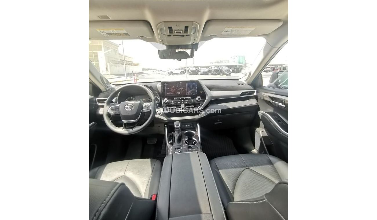 Toyota Highlander TOYOTA HIGHLANDER PLATINUM -2021 BLACK