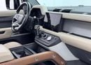 لاند روفر ديفندر 110 HSE P400 3.0L 2022 Land Rover Defender 110 P400 HSE, Oct / 2026 Range Rover Warranty, GCC