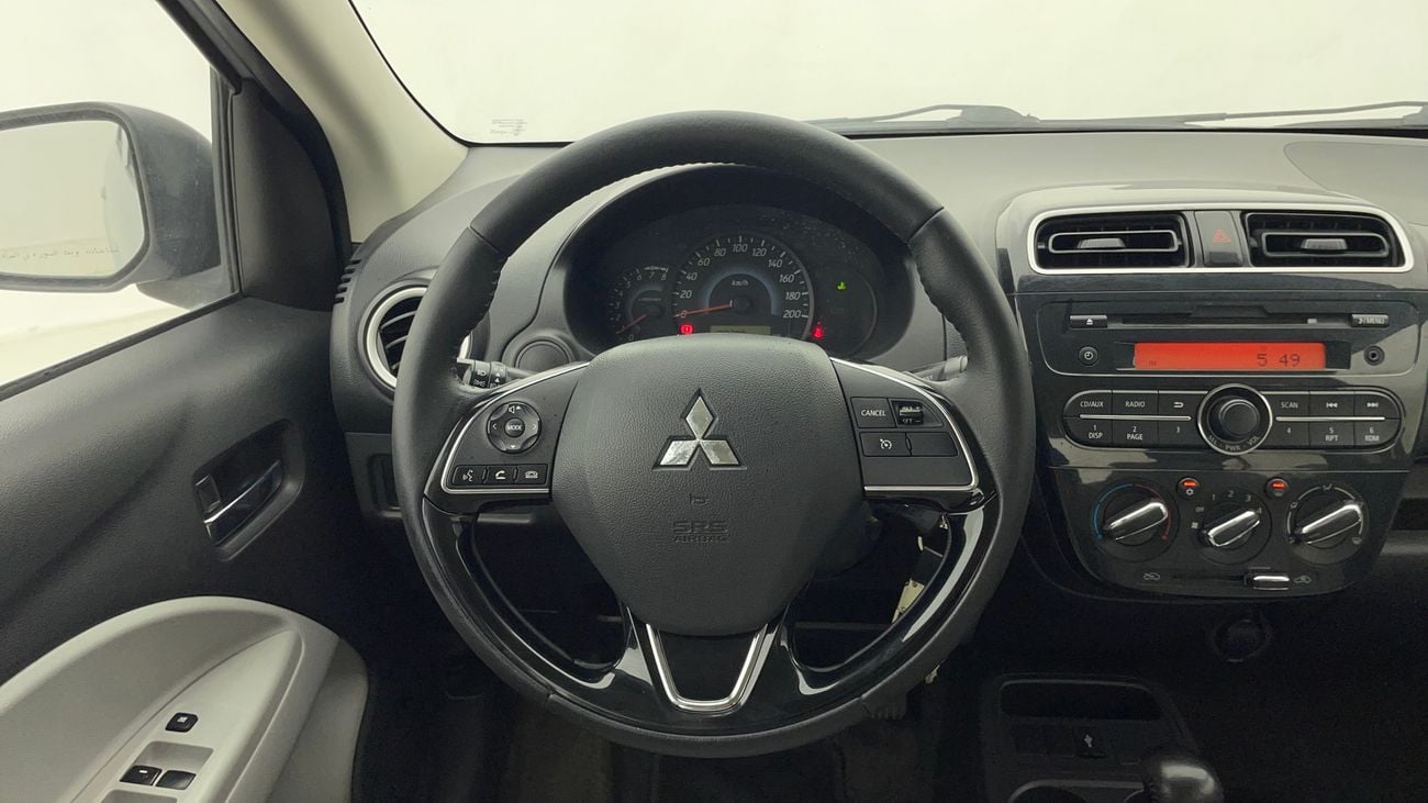 ميتسوبيشي اتراج GLX HIGHLINE 1.2 | بدون دفعة مقدمة | اختبار القيادة في المنزل