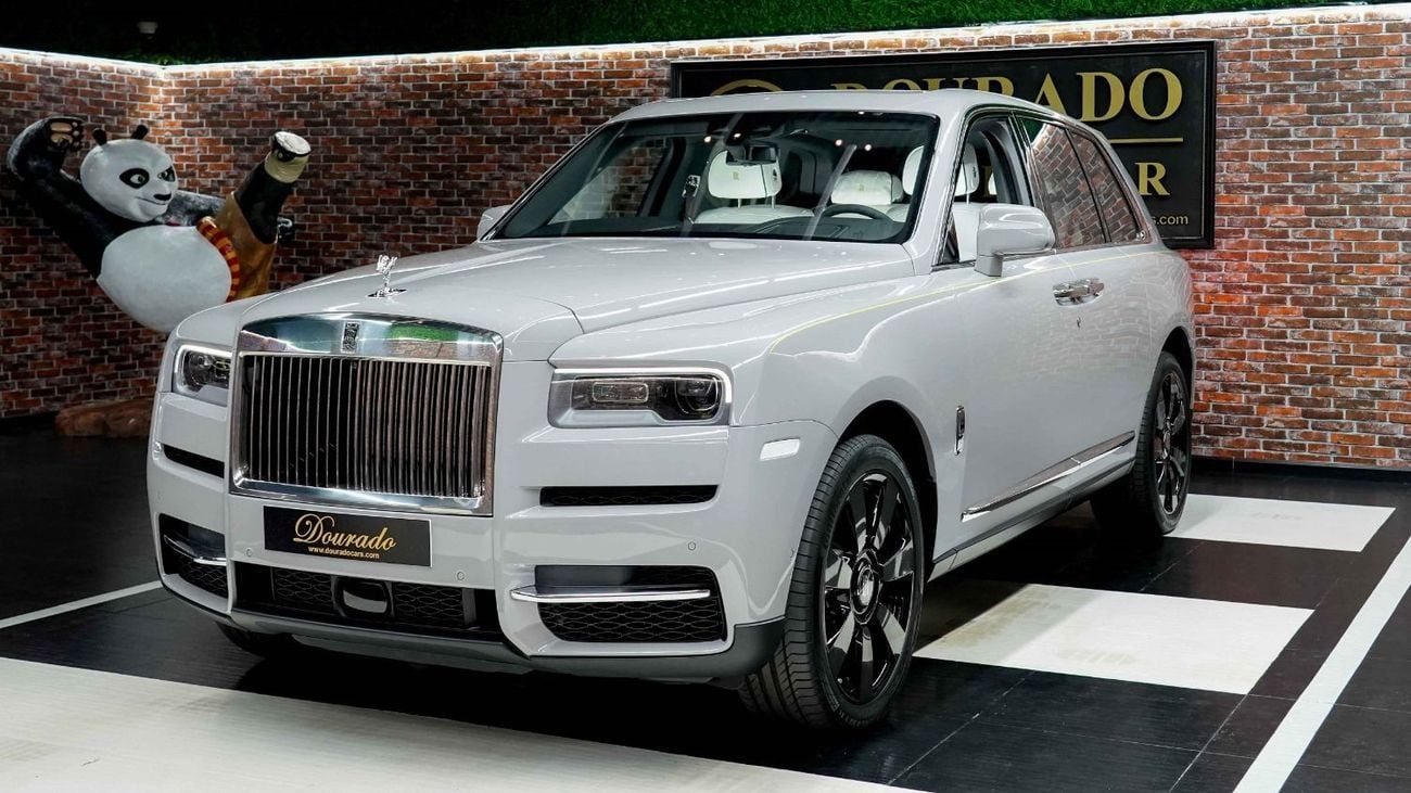 Rolls-Royce Cullinan | SILVER BADGE | NEW | 2023 | V12 | 563 HP