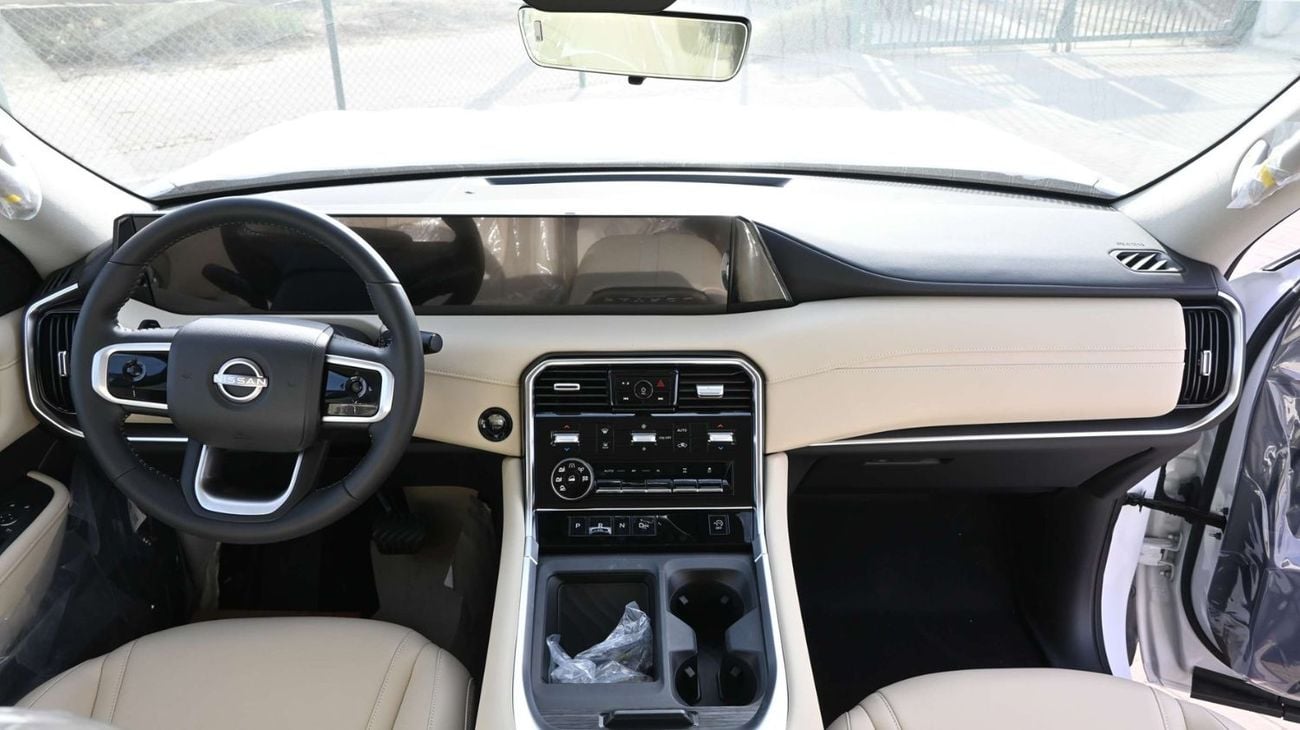 نيسان باترول NISSAN PATROL LE T2 3.5L VR35 9AT 2026 MY