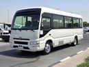 Toyota Coaster TOYOTA COASTER PETROL 2.7 MT - AUTO DOOR - 23 SEATER - 2025 MODEL - WHITE -