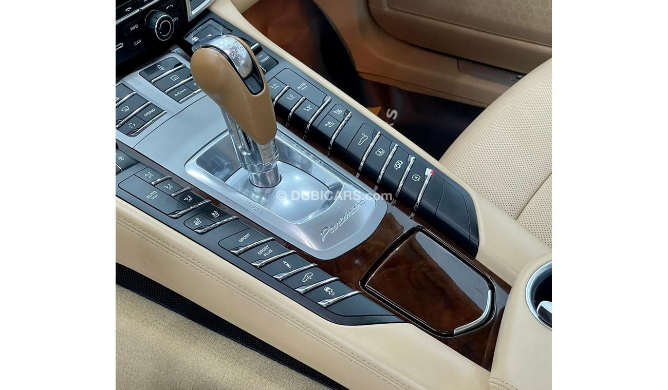 Porsche Panamera 2013 Porsche Panamera 4S, Service History, Low Kms, GCC