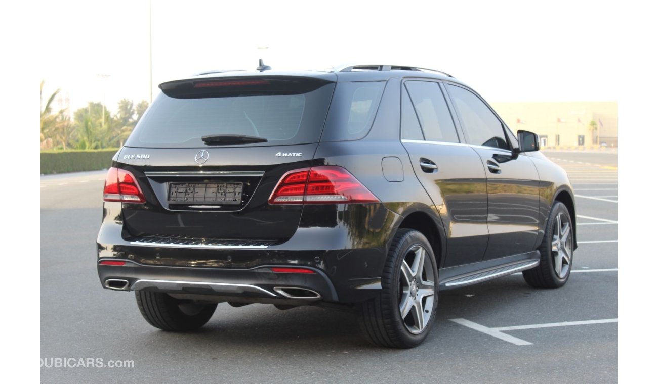 مرسيدس بنز GLE 400 مرسيدس جي ال اي ٤٠٠ ٢٠١٦