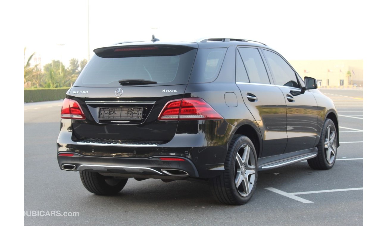 Mercedes-Benz GLE 400 AMG Mercedes GLE 400 AMG 2016