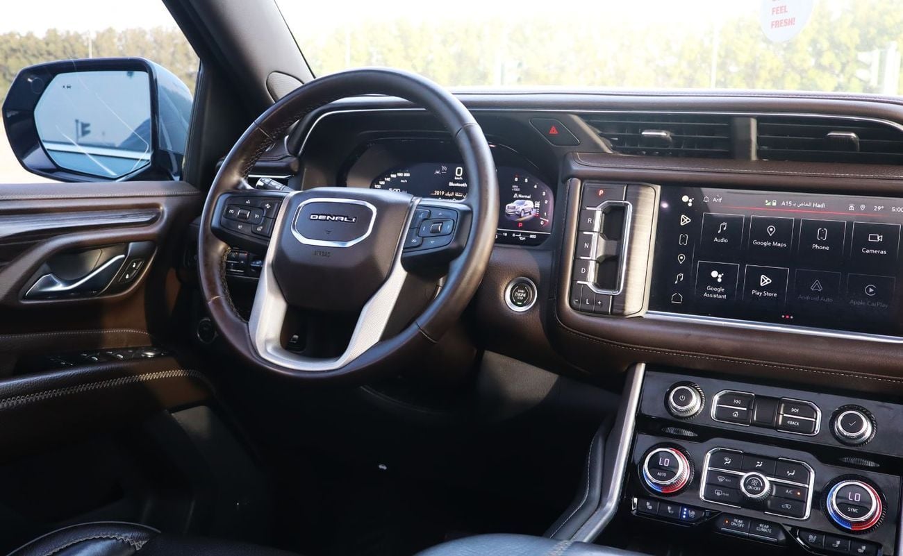 GMC Yukon 6.2 V8 Denali (AWD)