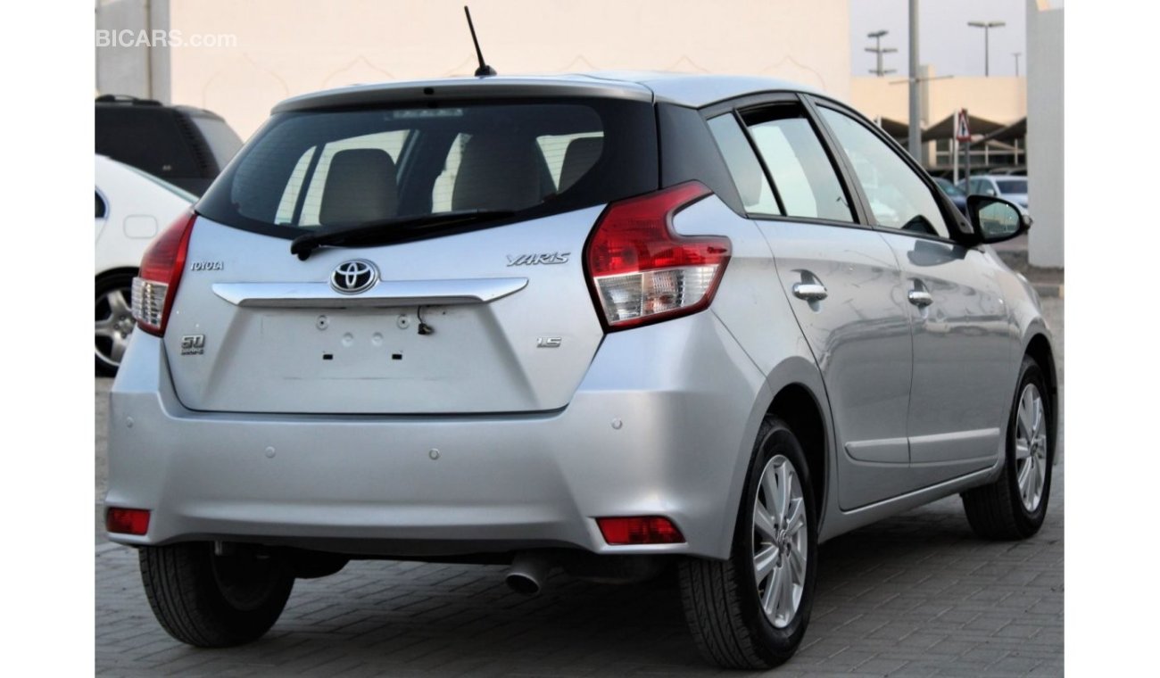 Toyota Yaris Toyota Yaris 2015 GCC No. 1 full option in excellent condition without accidents, very clean from in