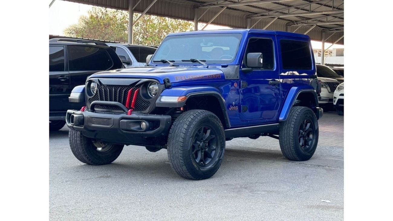 Jeep Wrangler Rubicon خليجي