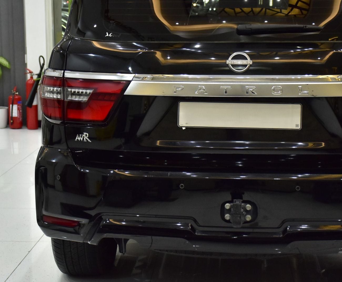 نيسان باترول EXCELLENT DEAL for our Nissan Patrol Titanium ( 2023 Model ) in Black Color GCC Specs