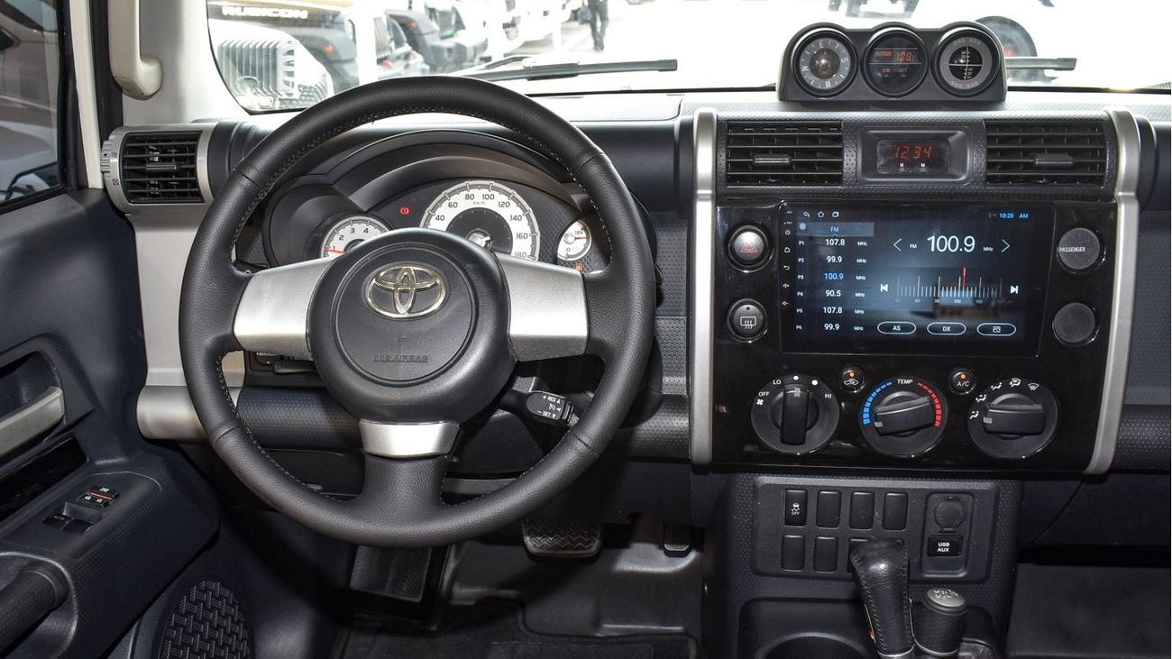 Toyota FJ Cruiser TRD