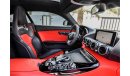 مرسيدس بنز AMG GT S 2016 - Under Agency Warranty Till November 2021 - AED 6,639 Per Month! - 0% DP