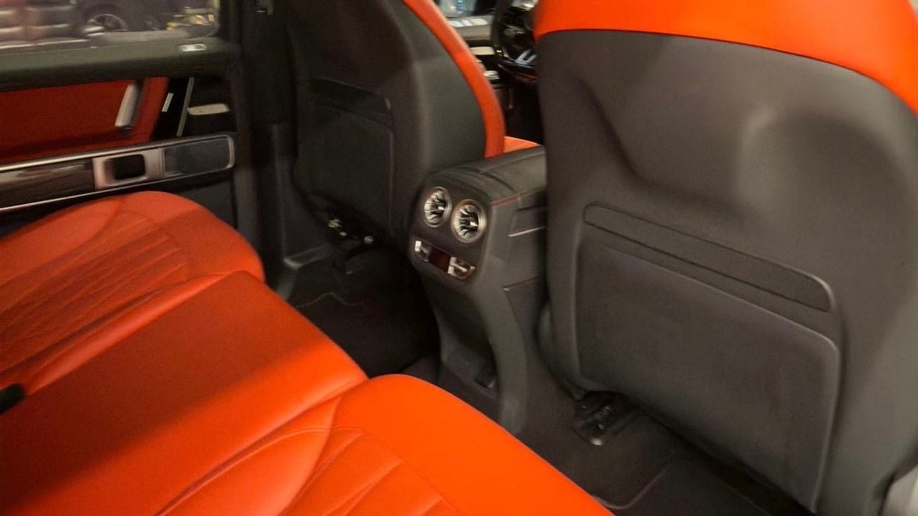 مرسيدس بنز G 63 AMG 4MATIC SUV