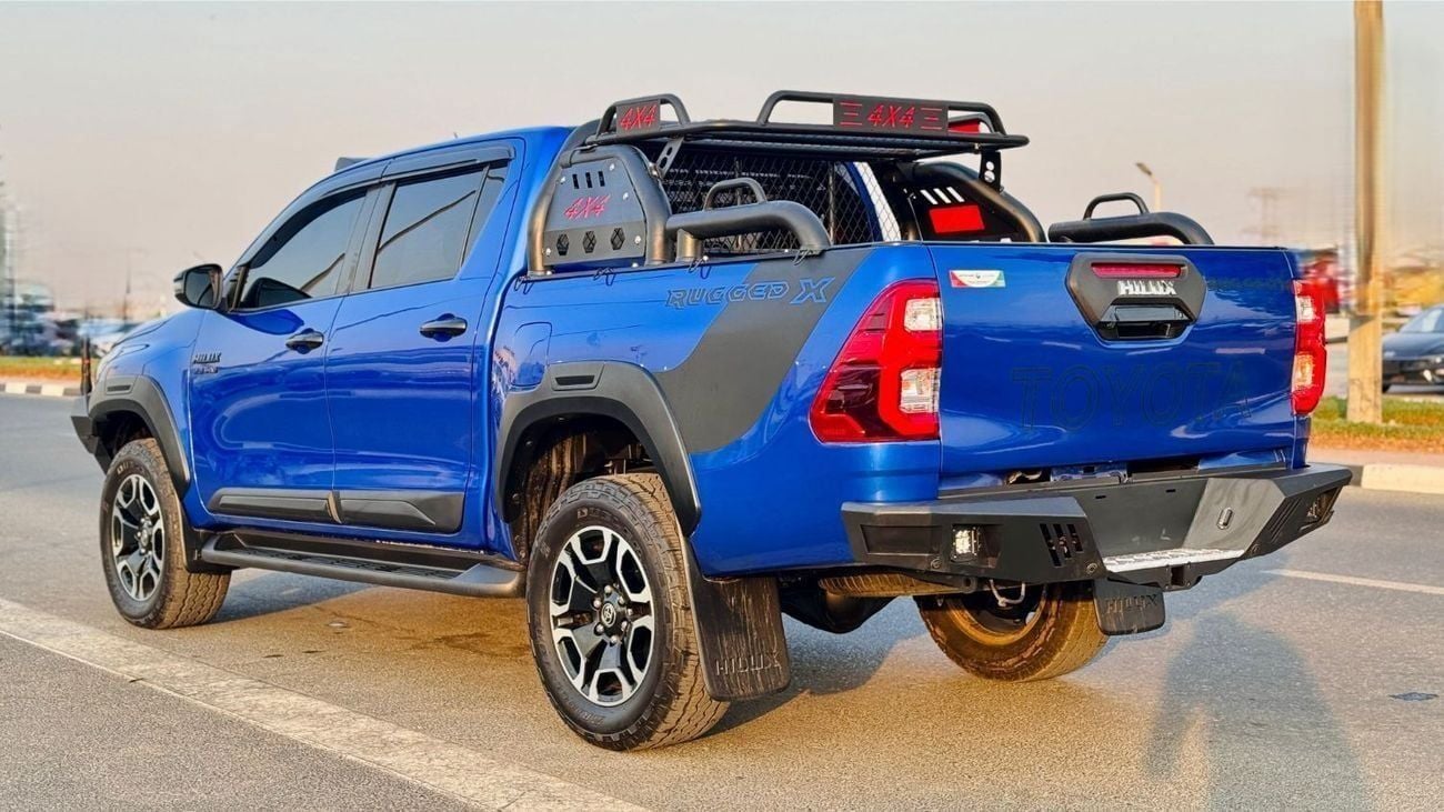 Toyota Hilux OFF-ROAD MODIFIED | 2.8L DIESEL ENGINE | HEAVY DUTY FRONT BUMPER | AUTOMATIC TRANSMISSION |