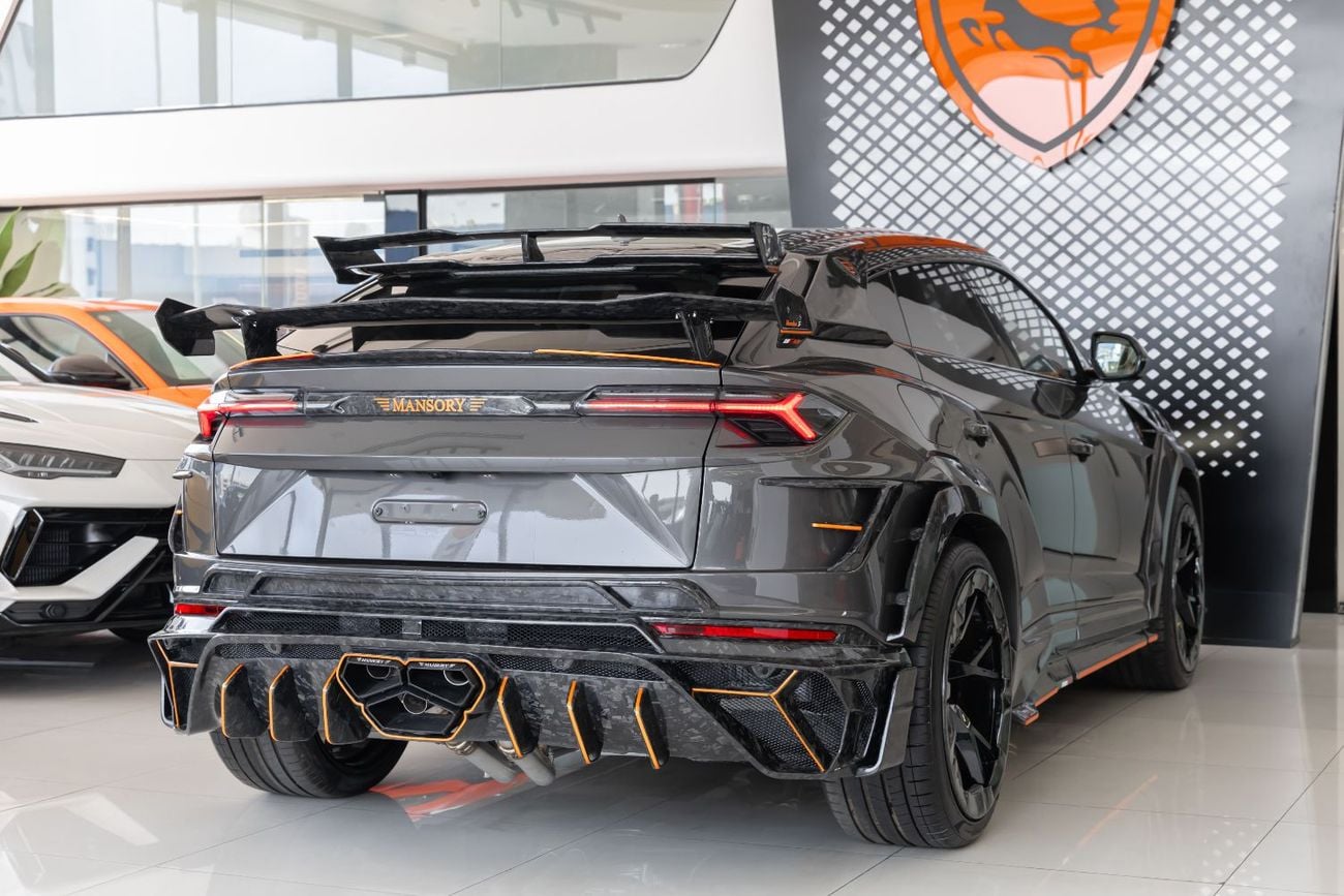 لامبورغيني اوروس LAMBORGHINI URUS S | MANSORY VENATUS S KIT | 1 OF 9 | FULLY LOADED | FULL CARBON | 2023