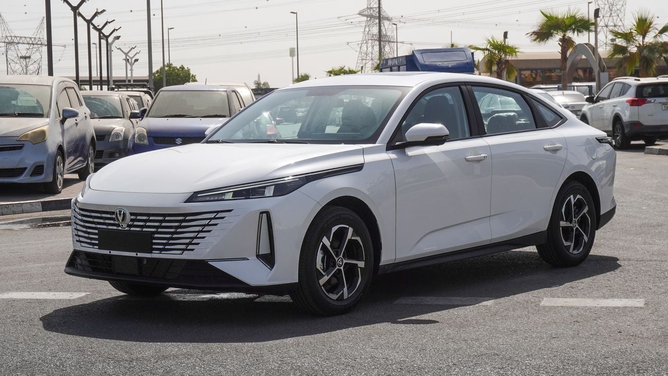 تشنجان ايدو Brand New Changan Eado 2025 Export & Local 1.5L FWD Petrol|White/Black|N-EUDO-1.5-P-25|