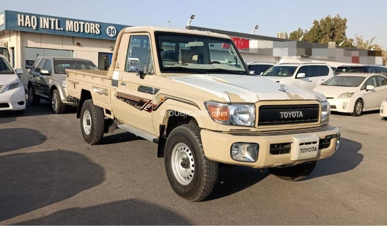 Toyota Land Cruiser Pick Up Single Cab Std Single Cab 4.0L V6 SC 2022MY Petrol ( Used )