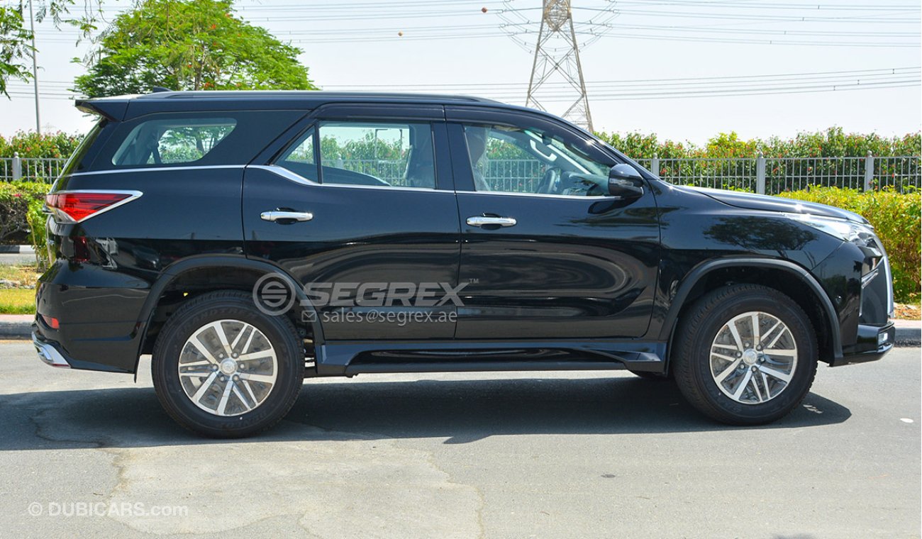 Toyota Fortuner 2020YM 4.0L V6 PETROL A/T VXR PLATINUM Full option- عرض خاص