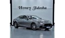 مازيراتي جيبلي EXCELLENT DEAL for our Maserati Ghibli ( 2014 Model ) in Grey Color GCC Specs