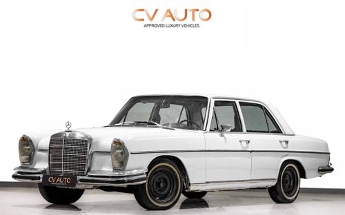 Mercedes-Benz S 280 Euro Spec