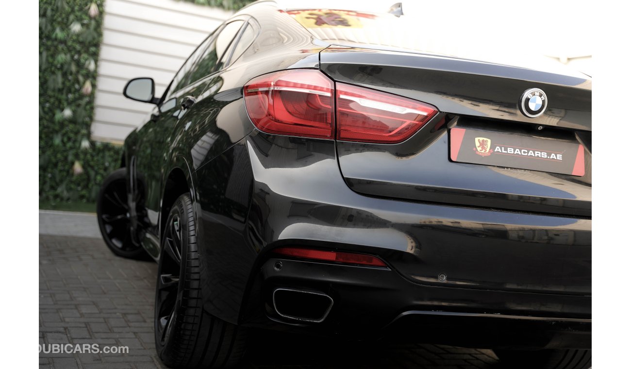 BMW X6 xDrive50i M-Kit  | 2,740 P.M  | 0% Downpayment | Low Mileage!