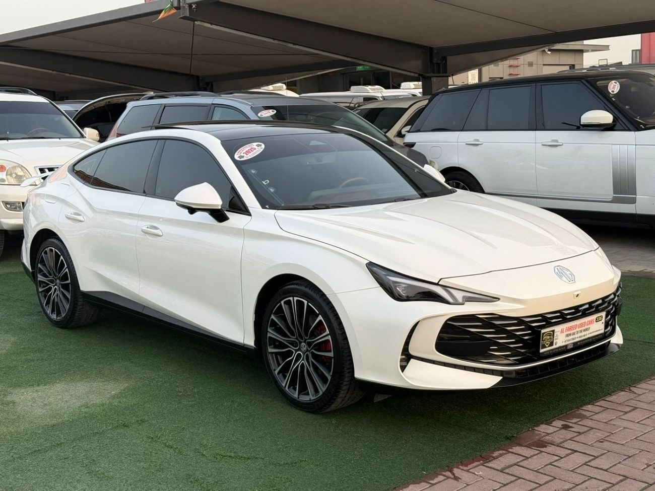 MG 7 Regular Agency Service