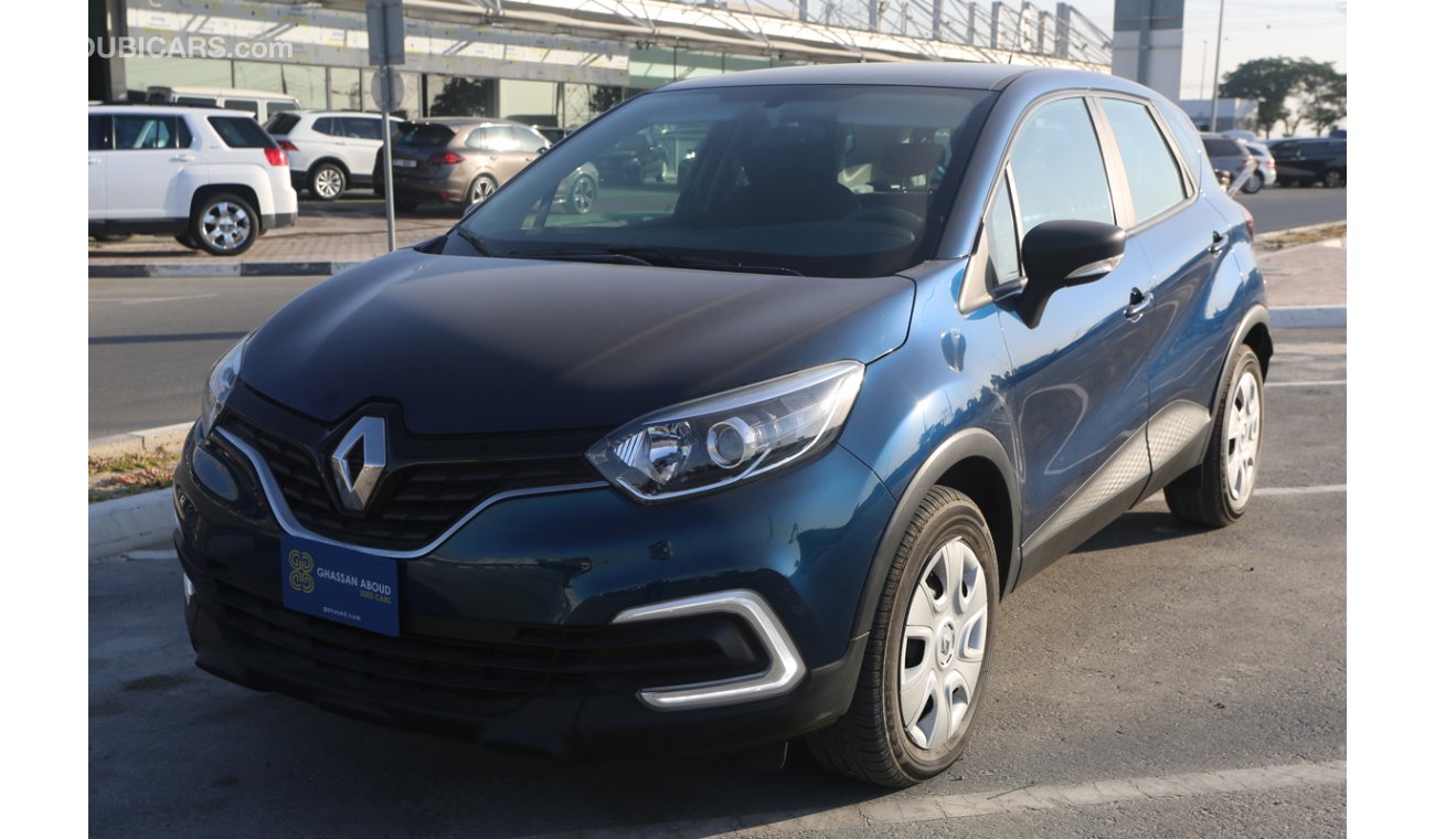 Renault Captur PE 1.6cc(GCC Spec)Certified vehicle with Warranty(65780)
