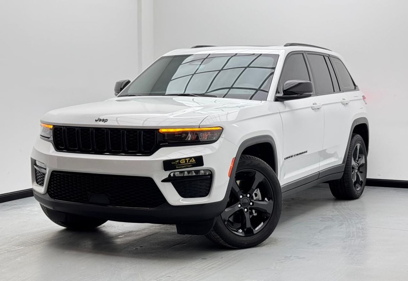 جيب جراند شيروكي 2024 Jeep Grand Cherokee Blacktop Edition, 2027 Jeep Warranty and Service Pack, GCC