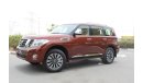 Nissan Patrol SE Platinum GCC Rostamani Warranty