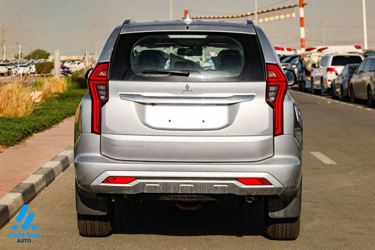 Mitsubishi Pajero Sport 2.5L Turbo Diesel | 134 HP | AT | 4WD | 7 Passenger | Dual Airbags | ABS & EBD | Ad-Safety | 2023