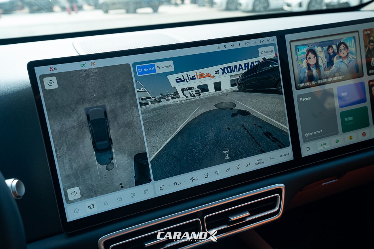 Li Auto L6 Li L6 Max 1.5L Turbo Range Extended EV 2024