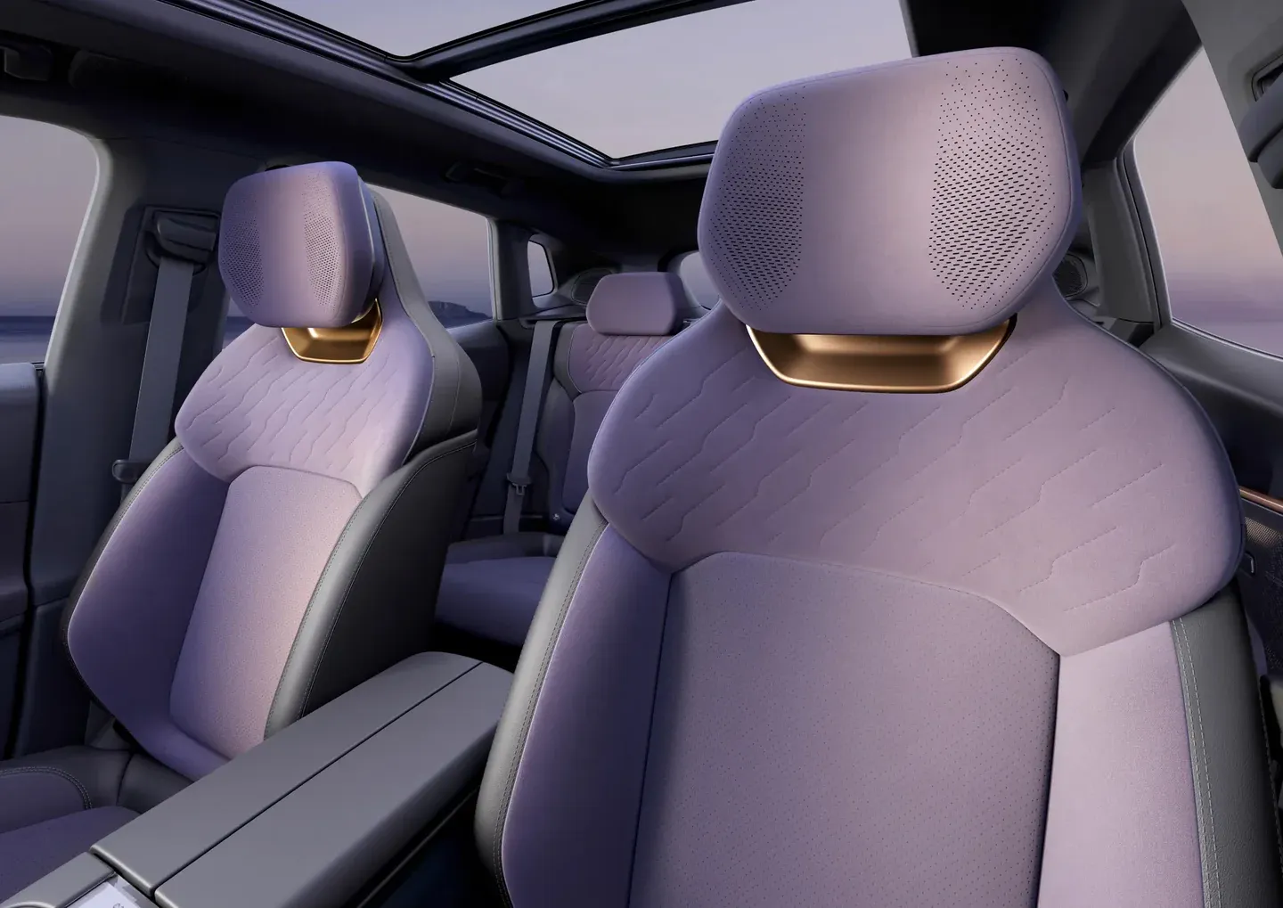 Lynk & Co 08 interior - Seats