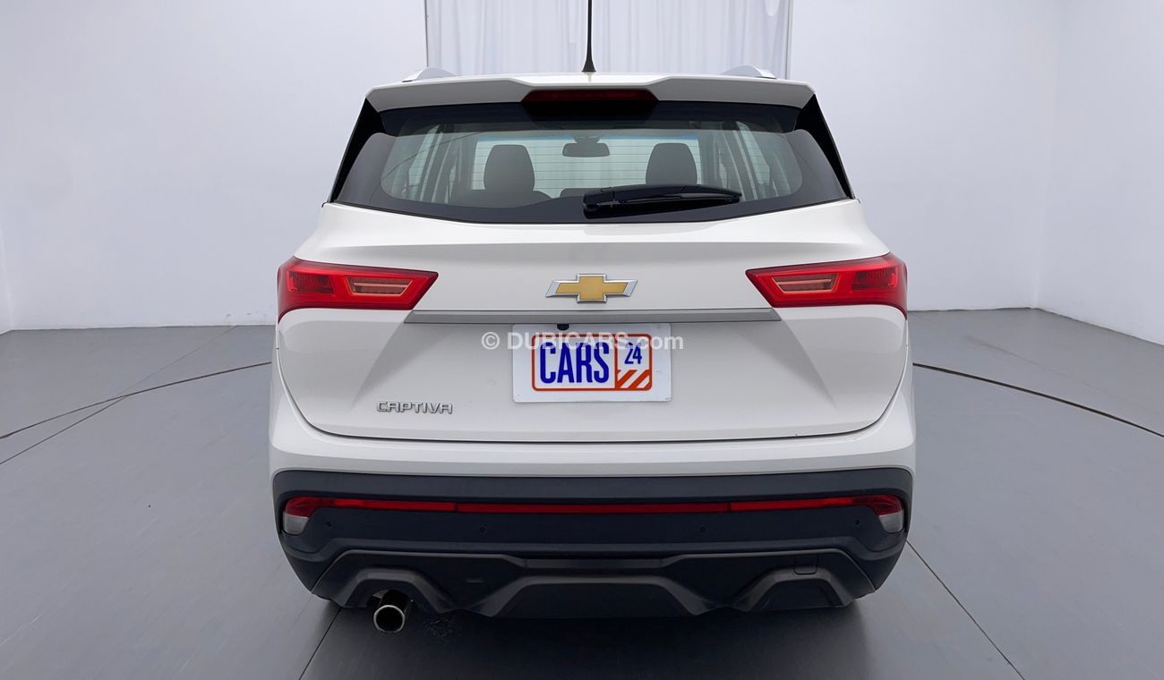 Chevrolet Captiva LS 1.5 | Under Warranty | Inspected on 150+ parameters