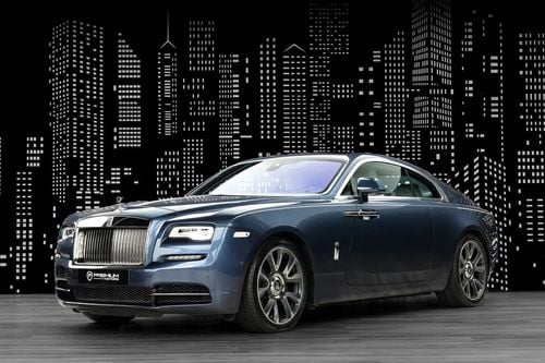 رولز رويس واريث ROLLS ROYCE | WRAITH SILVER BADGE | GCC SPECS LOW MILEAGE