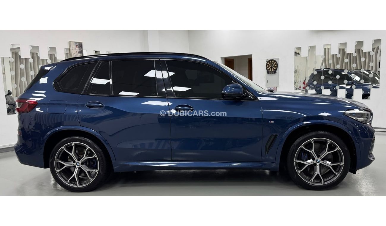 Used BMW X5 40i M Sport Exclusive GCC .. FSH .. M kit .. Perfect