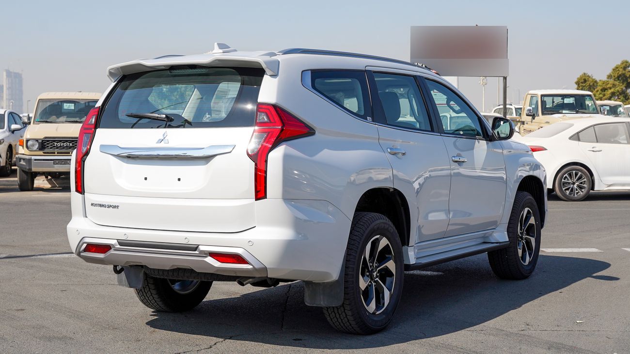 Mitsubishi Montero Sport