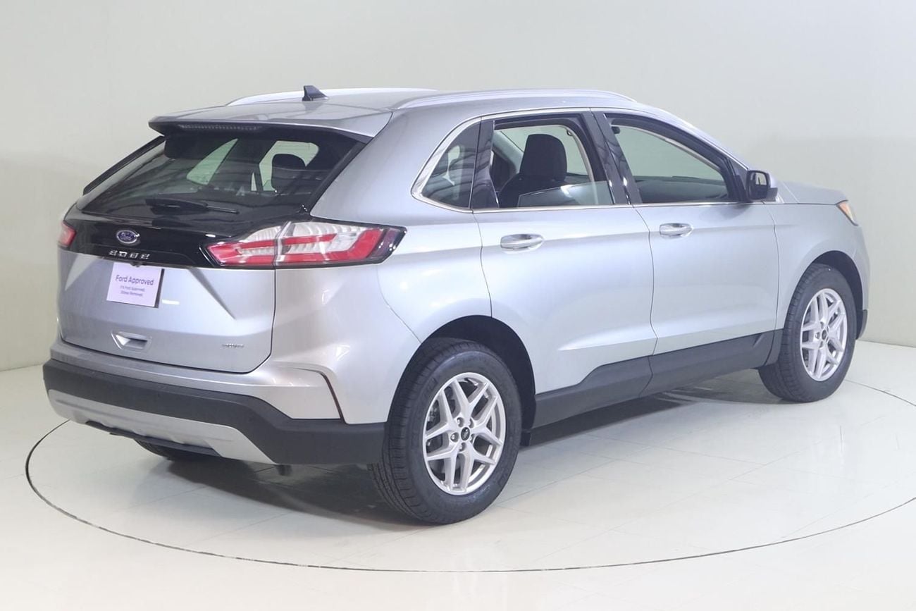 Ford Edge SEL123C/AL TAYER MOTORS/AL QOUZ SHOWROOM