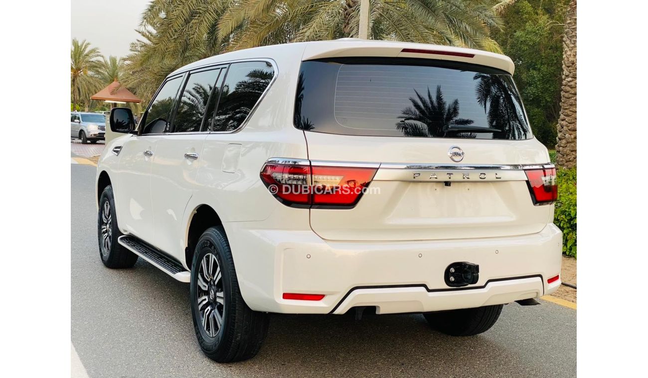 Nissan Patrol SE T2 Nissan patrol SE 2020 GCC 6 cylinder perfect condition under warranty