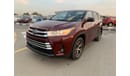 Toyota Highlander LE 4WD AND ECO 3.5L V6 2018 AMERICAN SPECIFICATION