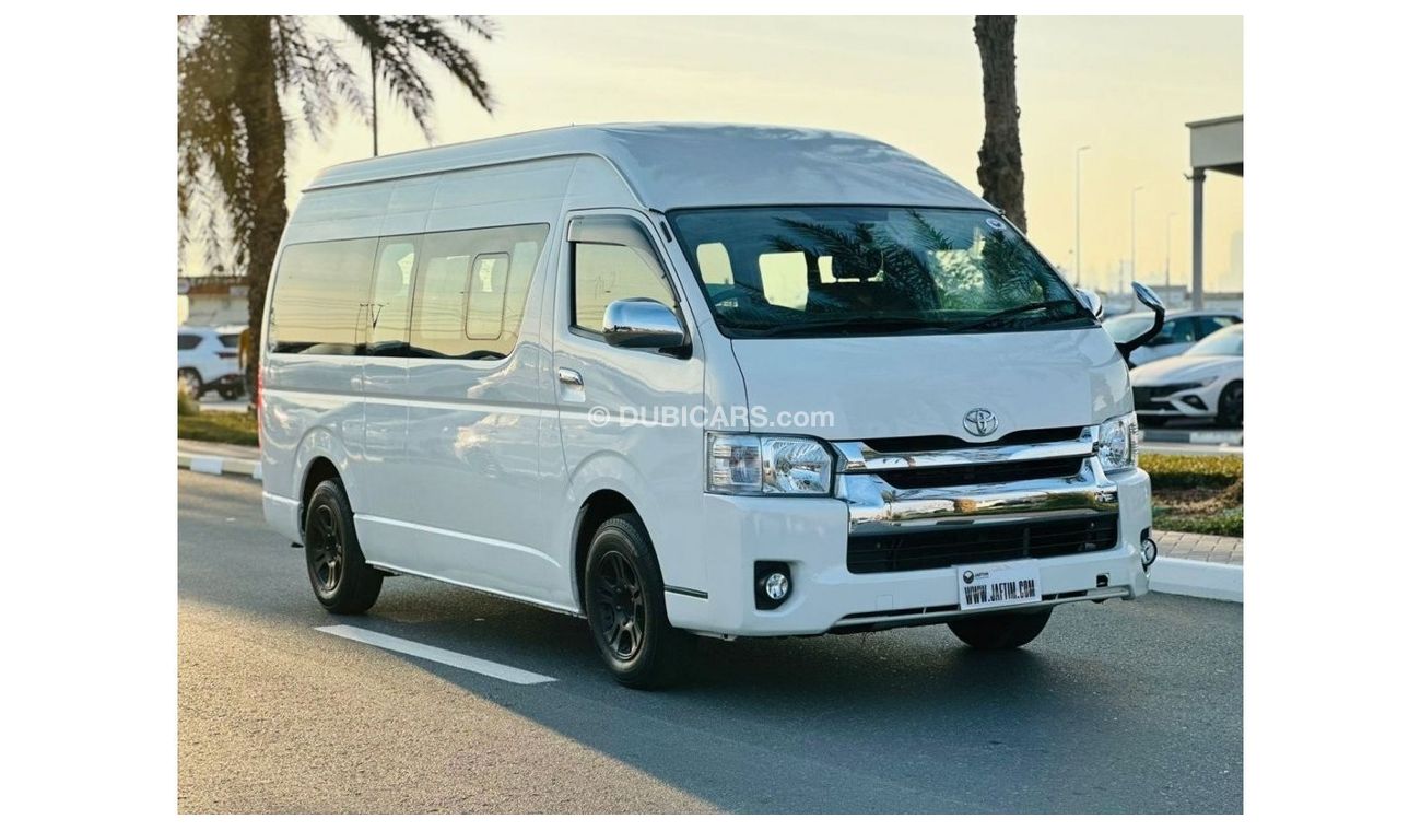 Toyota Hiace 2016 | RHD | PREMIUM CONDITION | PUSH START ENGINE | MULTIMEDIA SCREEN | POWER SLIDE DOOR