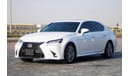 Lexus GS350 Platinum LEXUS GS 350  Model : 2016 Price 95,000 AED traveld distance 118,000 km Perfect condition I