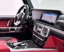 مرسيدس بنز G 63 AMG 2021 Mercedes-Benz G63 AMG, 1 Year Unlimited KM Warranty, Excellent Condition, GCC