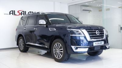 Nissan Patrol SE PLATINUM V6